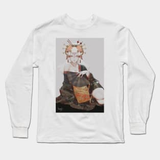 Kakariko Oiran Long Sleeve T-Shirt